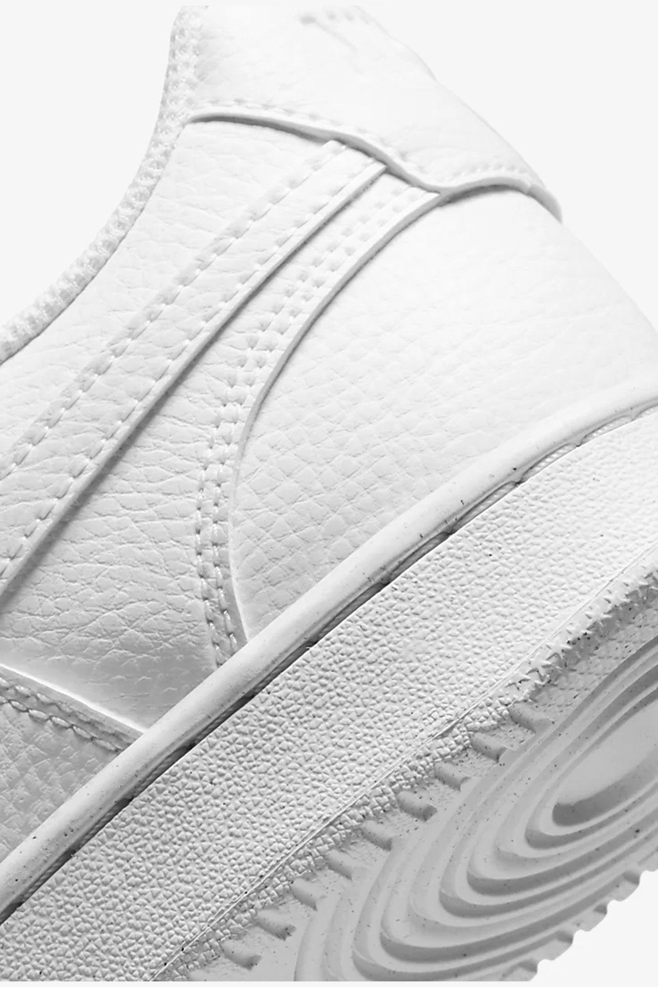 Кроссовки женские Nike W NIKE COURT VISION LO NN белые DH3158-100 изображение 7