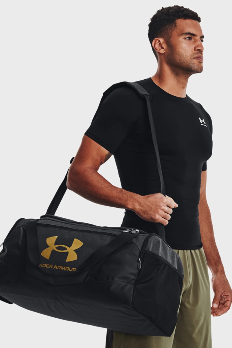 Сумка  Under Armour UA Undeniable 5.0 Duffle MD чорна 1369223-002 — фото 2