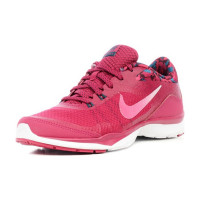 Кроссовки женские Nike FLEX TRAINER 5 розовые 749184-602 изображение 2