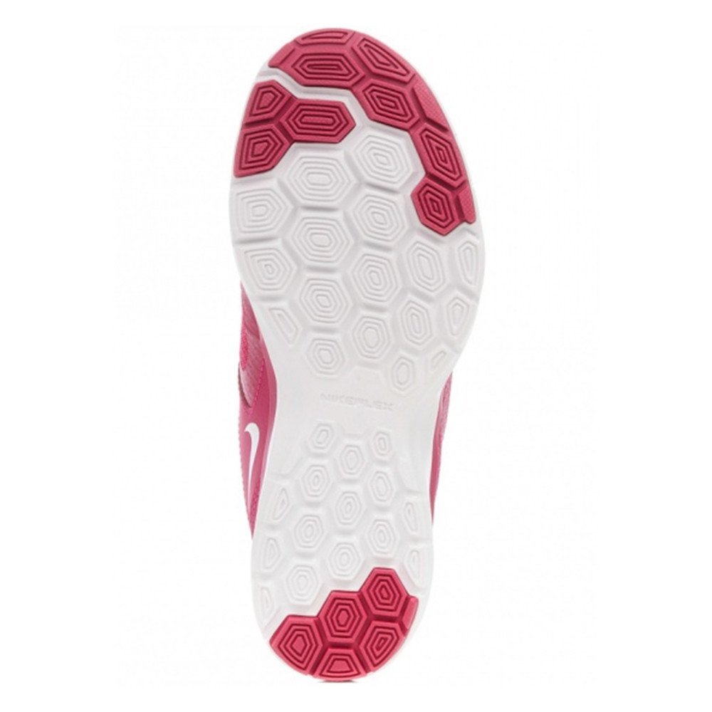 Кроссовки женские Nike FLEX TRAINER 5 розовые 749184-602 изображение 4