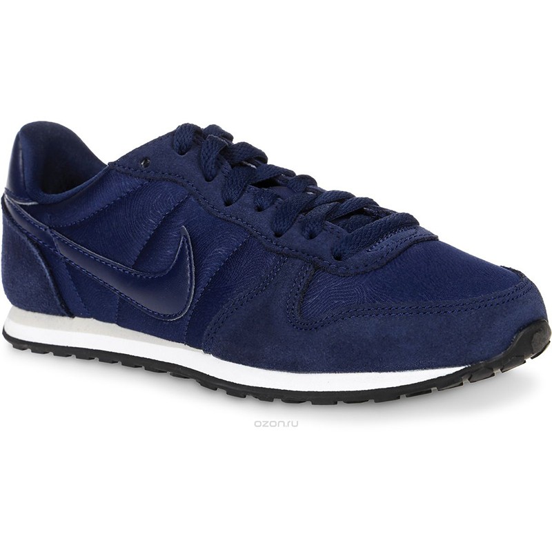 Кроссовки женские Nike GENICCO синие 644451-400 — Sport City Кроссовки женские Nike GENICCO синие 644451-400