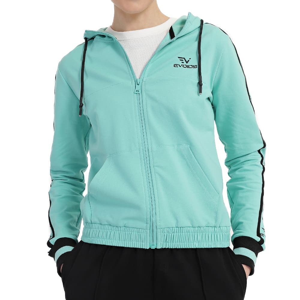 Толстовка женская Evoids Cordelia зеленаяй 552337-320