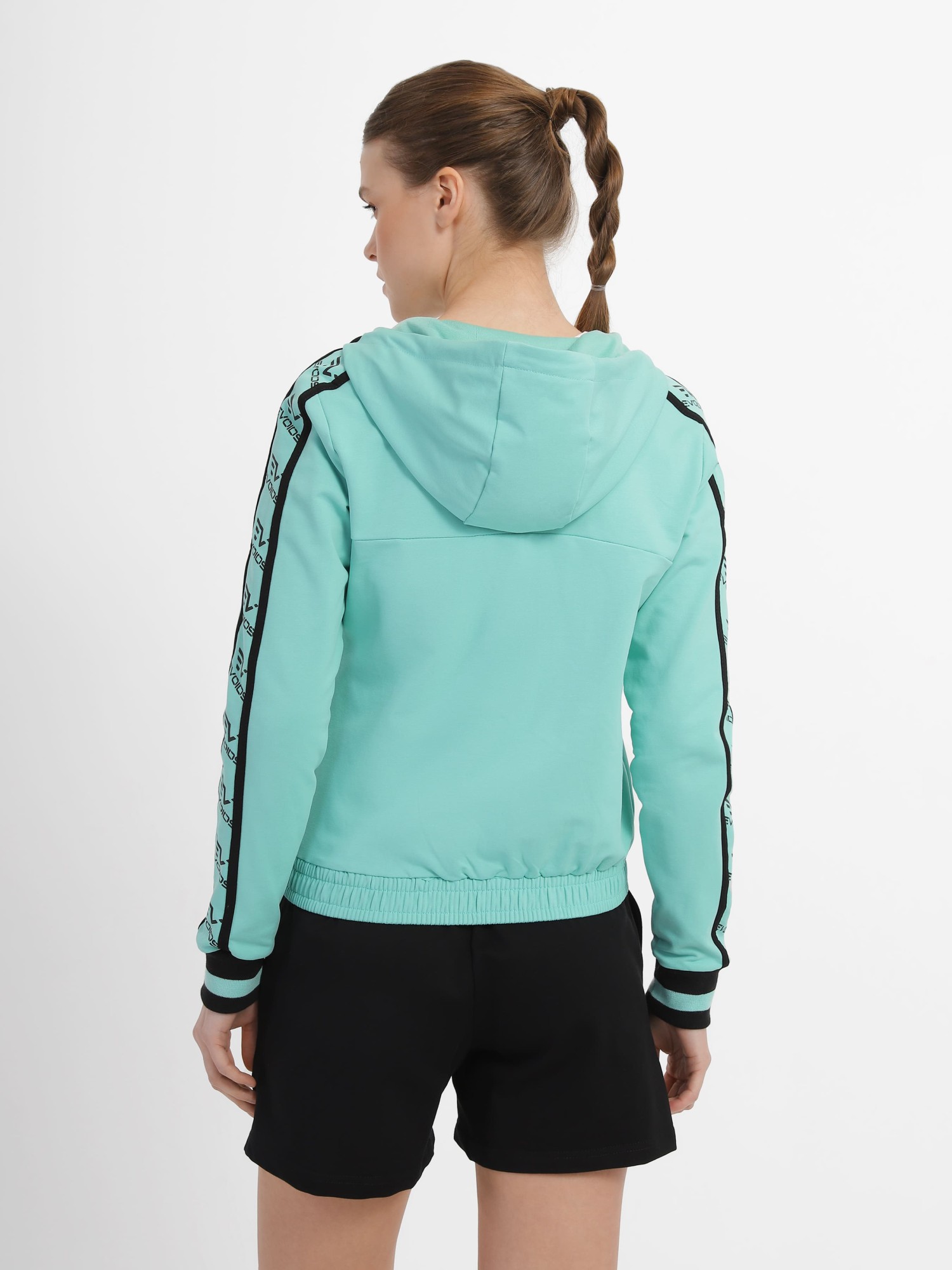 Толстовка женская Evoids Cordelia зеленаяй 552337-320 изображение 5