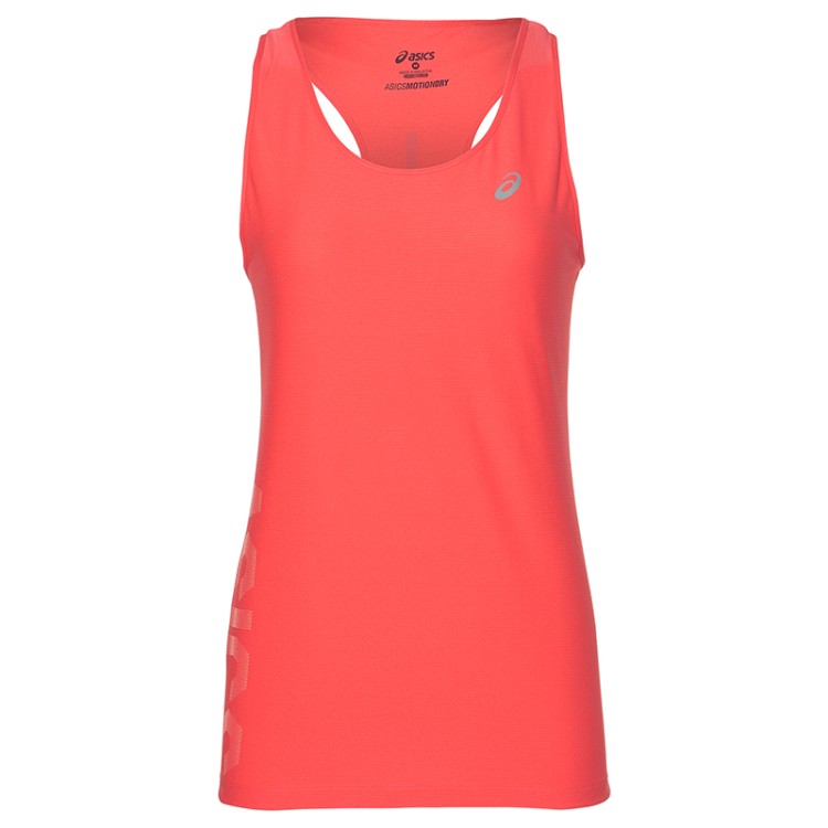 Майка женская Asics GRAPHIC TANK W розовая 141266-0698 изображение 1