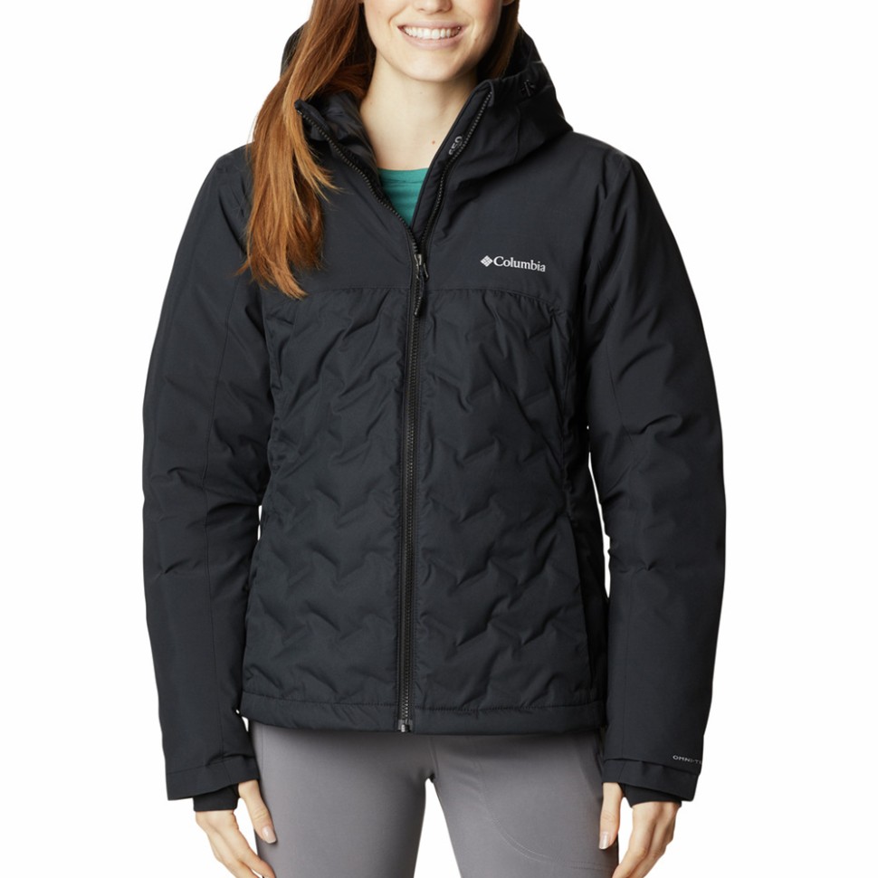 Куртка жіноча Columbia Grand Trek™ II Down Jacket чорна 2007791-010 — фото 1