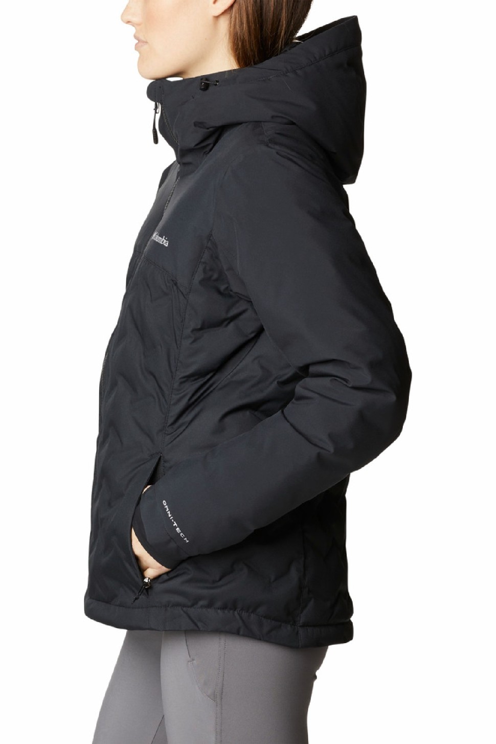 Куртка жіноча Columbia Grand Trek™ II Down Jacket чорна 2007791-010 — фото 2