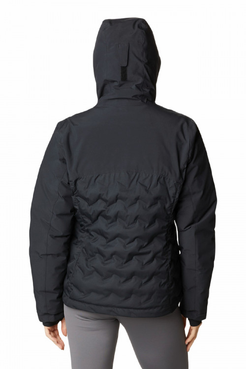 Куртка жіноча Columbia Grand Trek™ II Down Jacket чорна 2007791-010 изображение 8