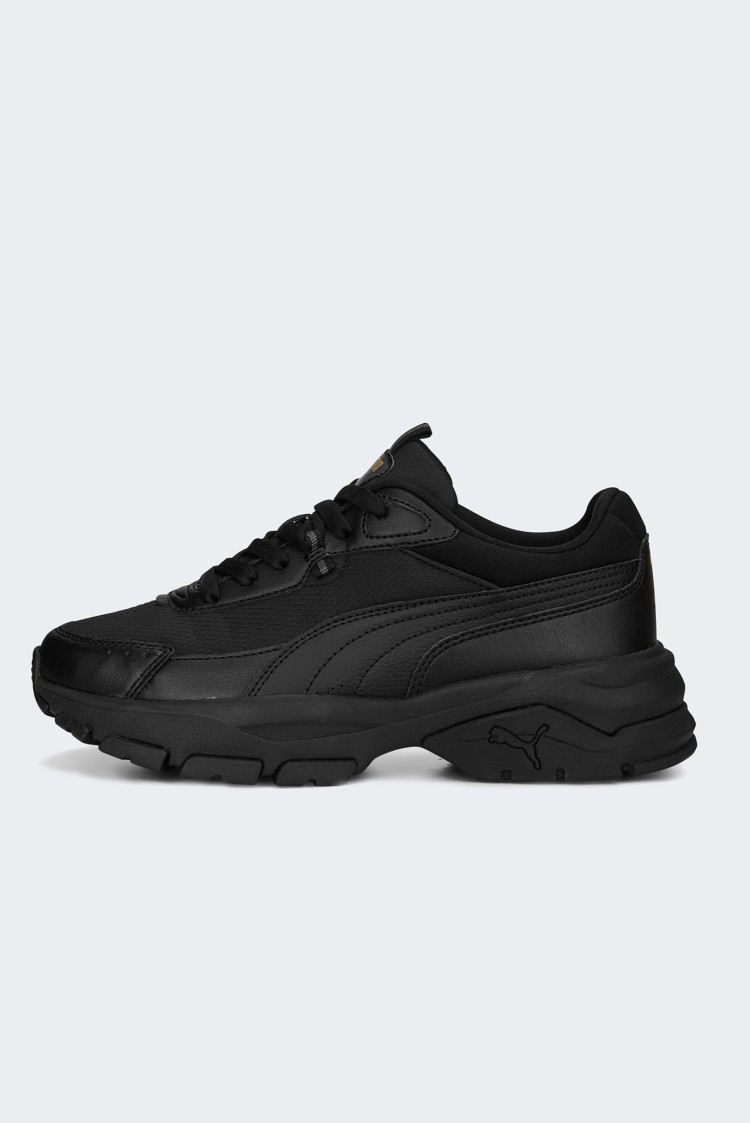 Кроссовки женские Puma Cassia Via Mid черные 39130902 изображение 1