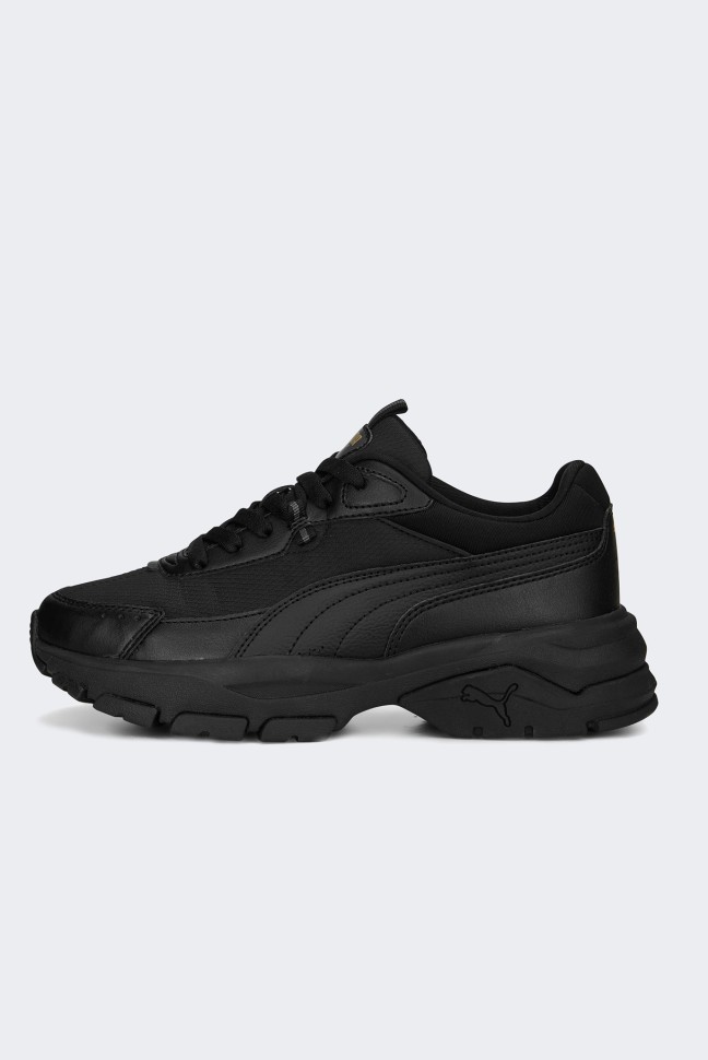 Кроссовки женские Puma Cassia Via Mid черные 39130902 изображение 1