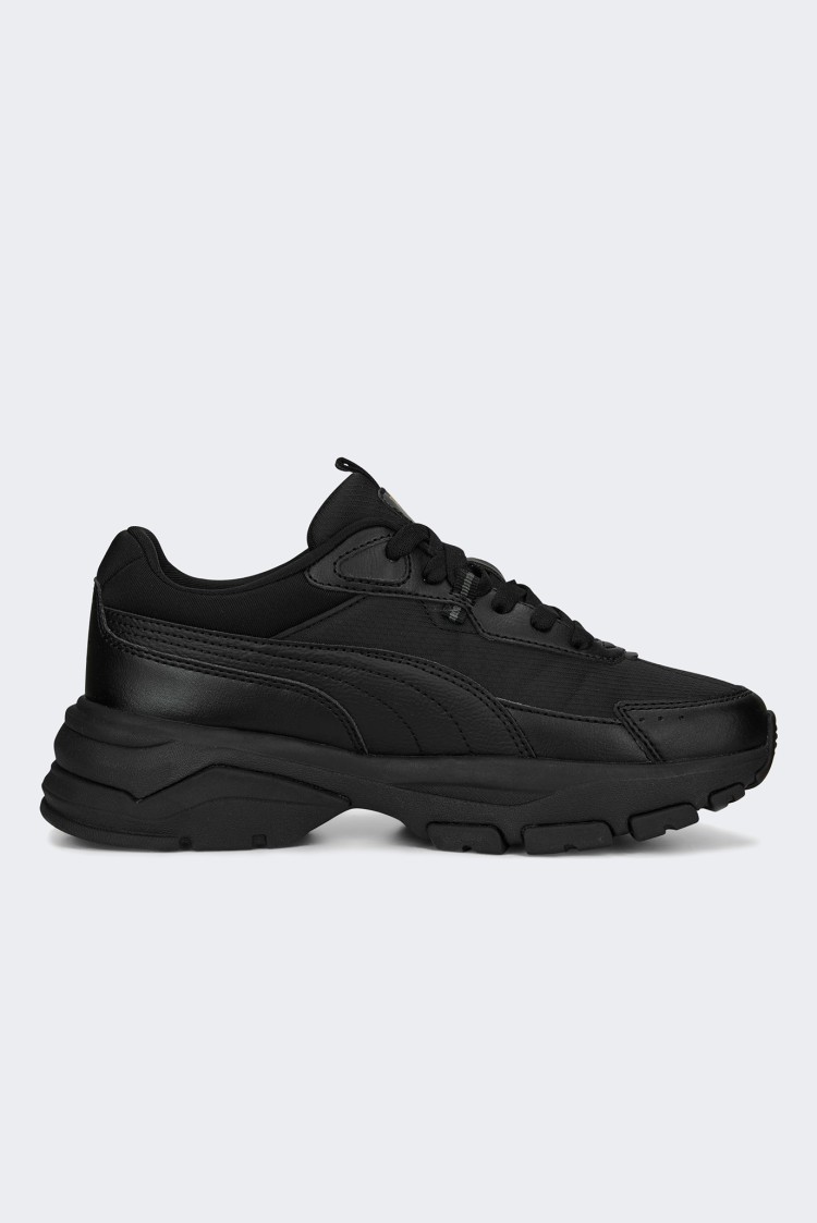 Кроссовки женские Puma Cassia Via Mid черные 39130902 изображение 2