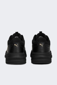 Кроссовки женские Puma Cassia Via Mid черные 39130902 изображение 3