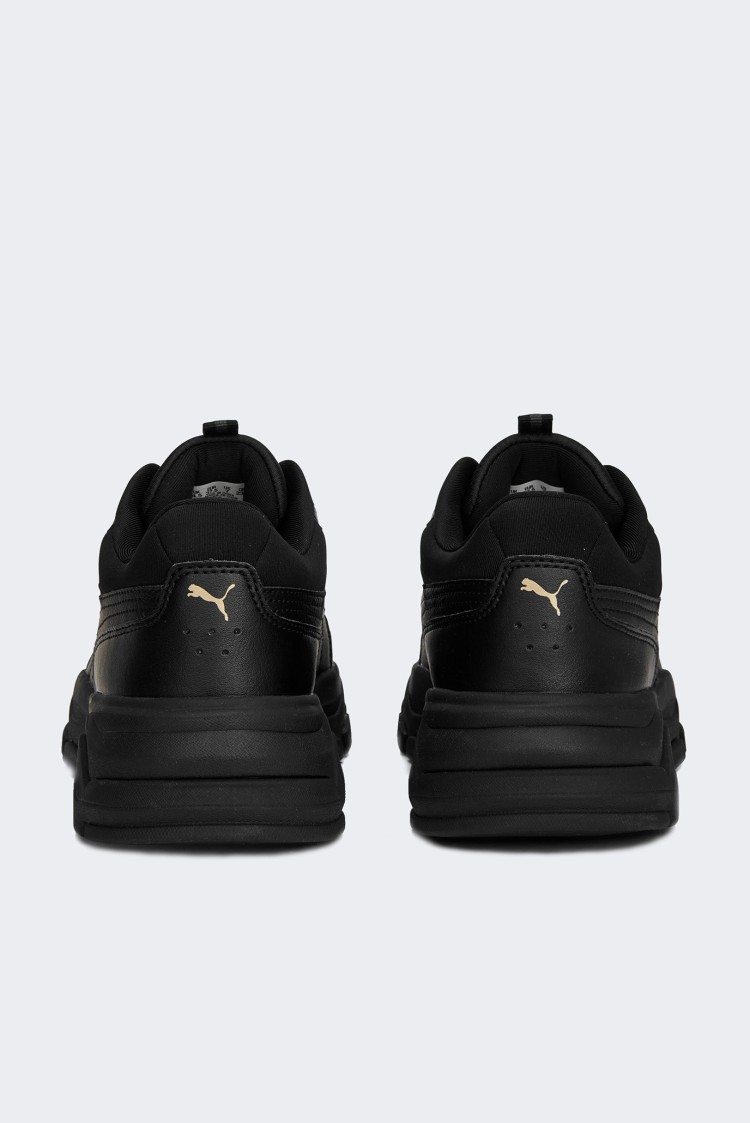Кроссовки женские Puma Cassia Via Mid черные 39130902 изображение 3