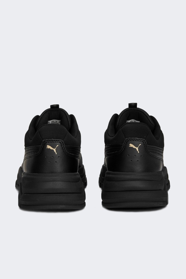 Кроссовки женские Puma Cassia Via Mid черные 39130902 изображение 3
