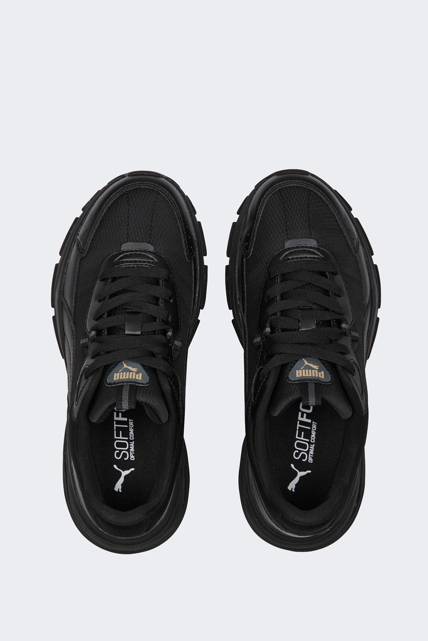 Кроссовки женские Puma Cassia Via Mid черные 39130902 изображение 5