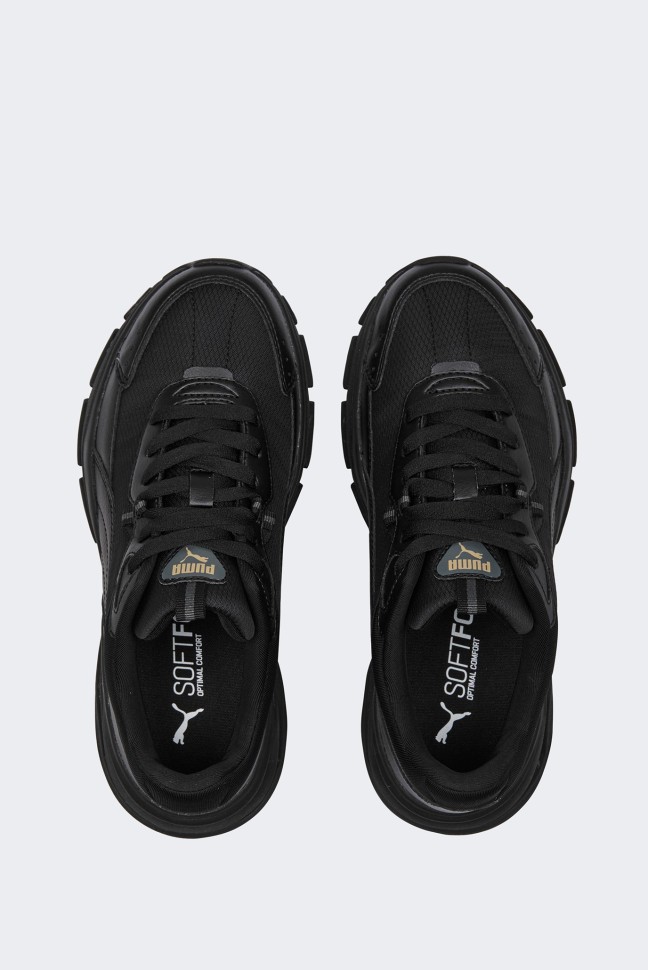 Кроссовки женские Puma Cassia Via Mid черные 39130902 изображение 5