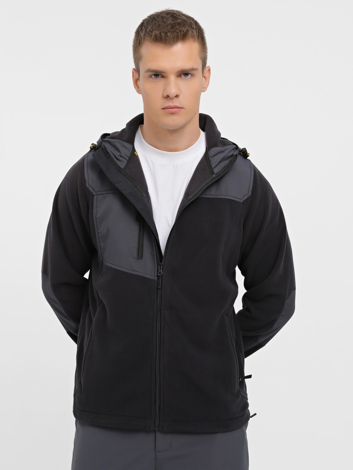 Толстовка мужская Radder Tollon  черная 502405-010 изображение 2