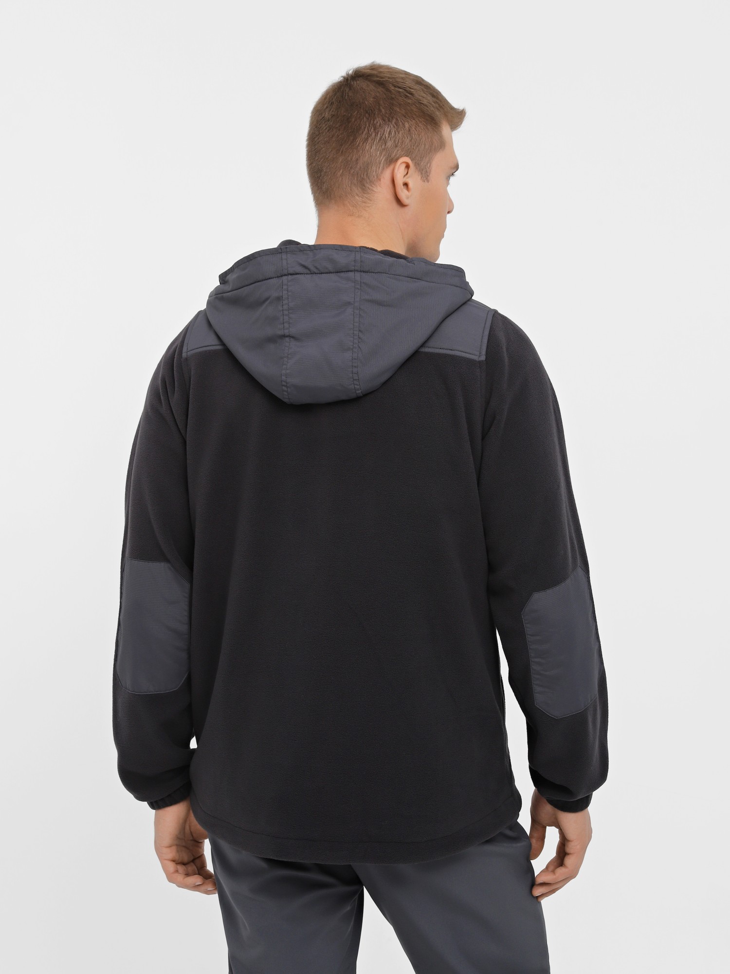 Толстовка мужская Radder Tollon  черная 502405-010 изображение 3