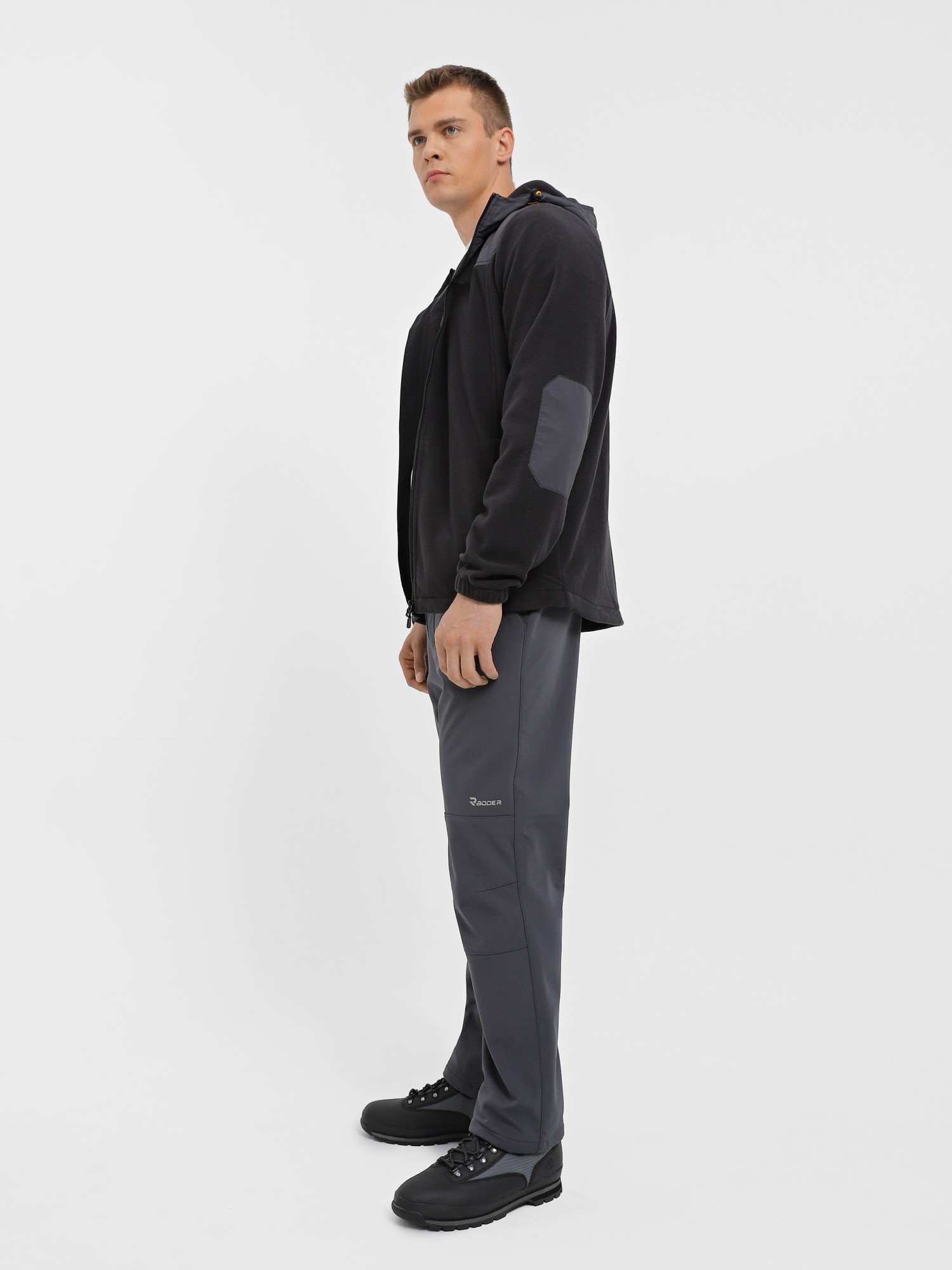 Толстовка мужская Radder Tollon  черная 502405-010 изображение 4