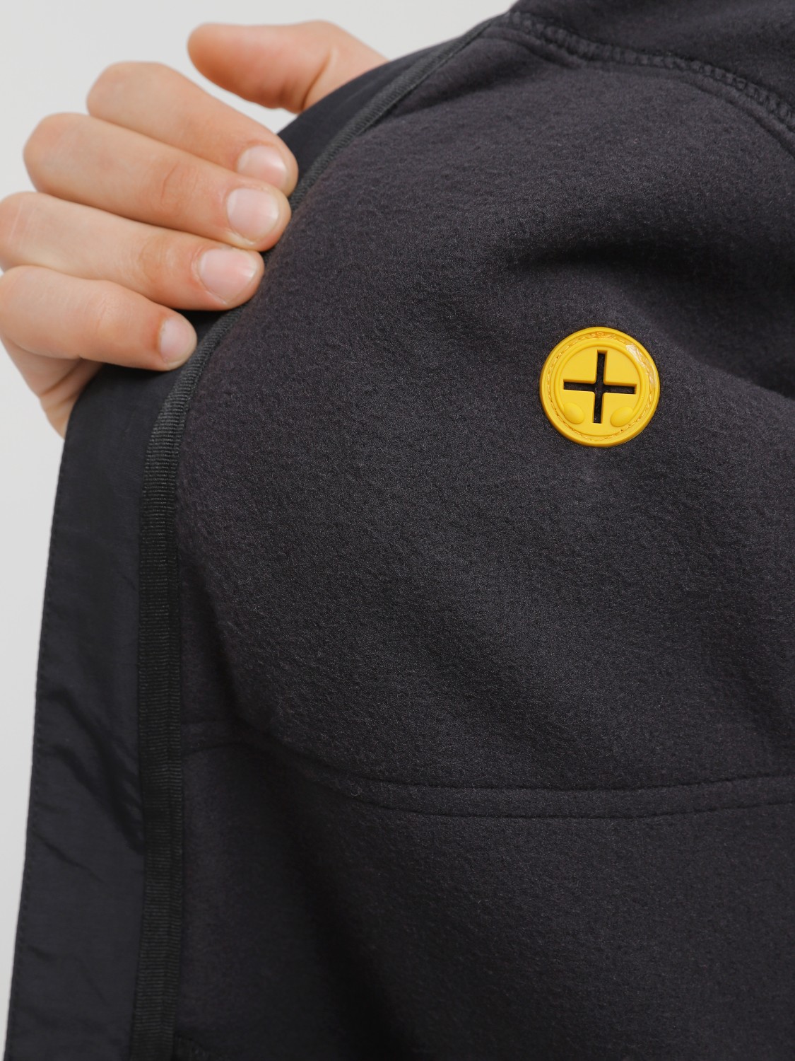 Толстовка мужская Radder Tollon  черная 502405-010 изображение 5