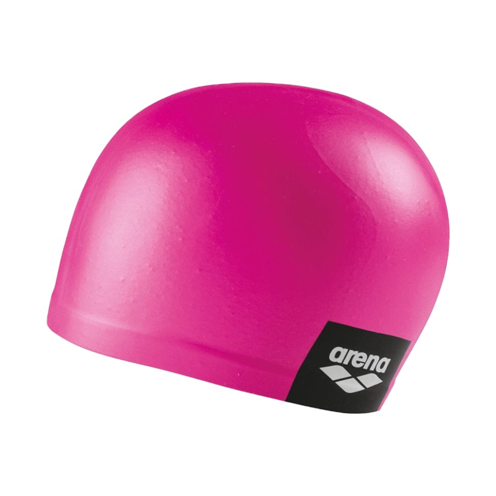 Шапочка для плавання жіноча Arena Logo Moulded Cap рожева 001912-214 — фото 1