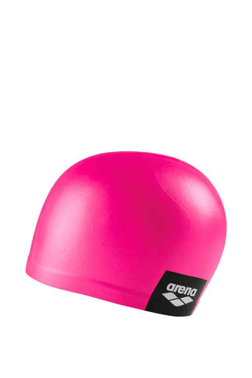 Шапочка для плавання жіноча Arena Logo Moulded Cap рожева 001912-214 изображение 2