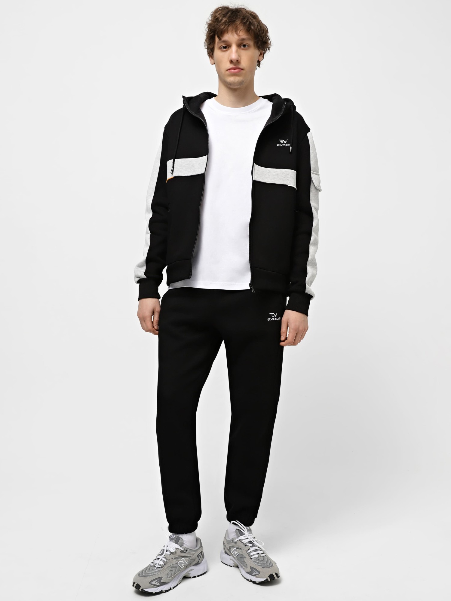 Брюки мужские Evoids Roncao черные 552268-001 изображение 4