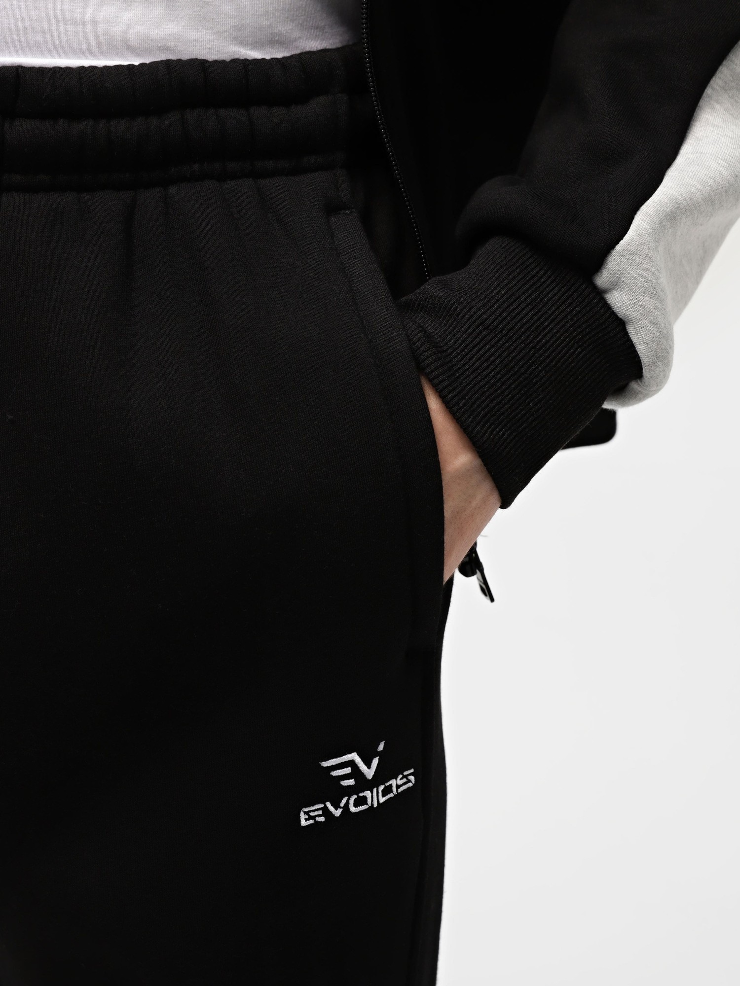 Брюки мужские Evoids Roncao черные 552268-001 изображение 5