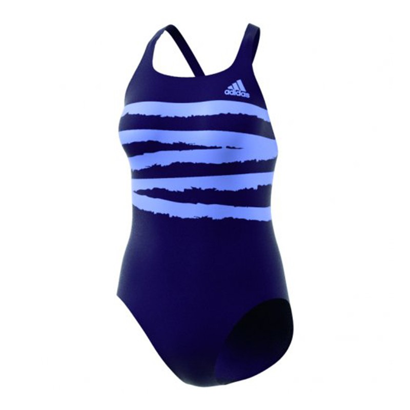 Купальник слитные Adidas Rubber-Printed черный CV3675 изображение 1