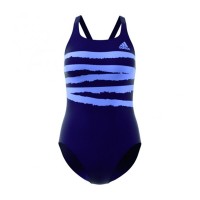 Купальник слитные Adidas Rubber-Printed черный CV3675 изображение 2