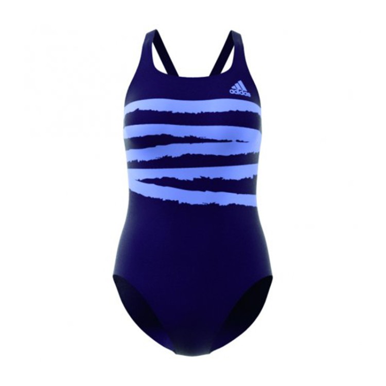 Купальник слитные Adidas Rubber-Printed черный CV3675 изображение 2