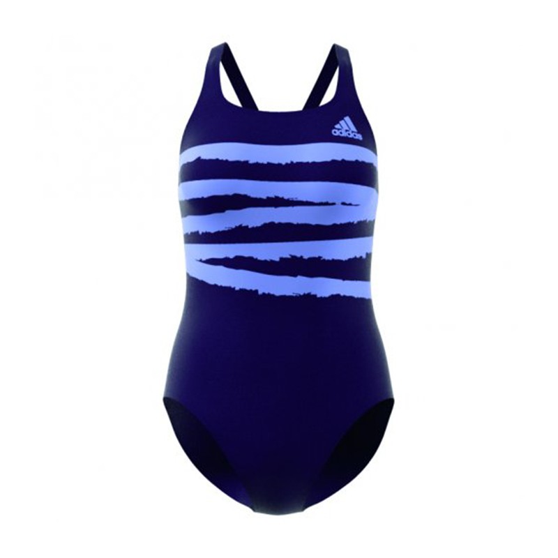 Купальник слитные Adidas Rubber-Printed черный CV3675 изображение 2