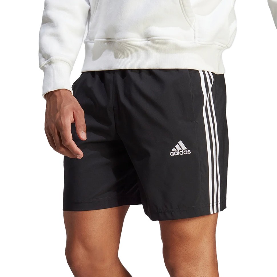 Шорты мужские Adidas M 3S CHELSEA черные IC1484 изображение 1