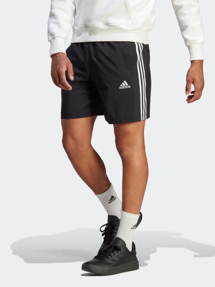 Шорты мужские Adidas M 3S CHELSEA черные IC1484 изображение 2