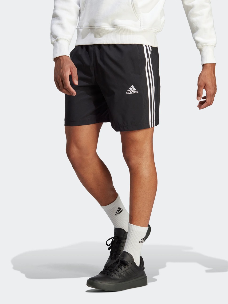 Шорти чоловічі Adidas M 3S CHELSEA чорні IC1484 — фото 2