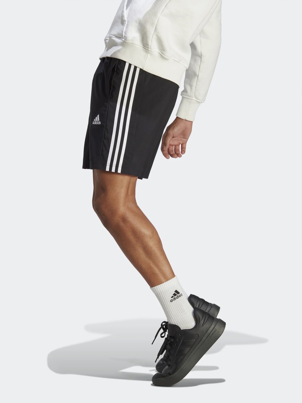 Шорти чоловічі Adidas M 3S CHELSEA чорні IC1484 — фото 5