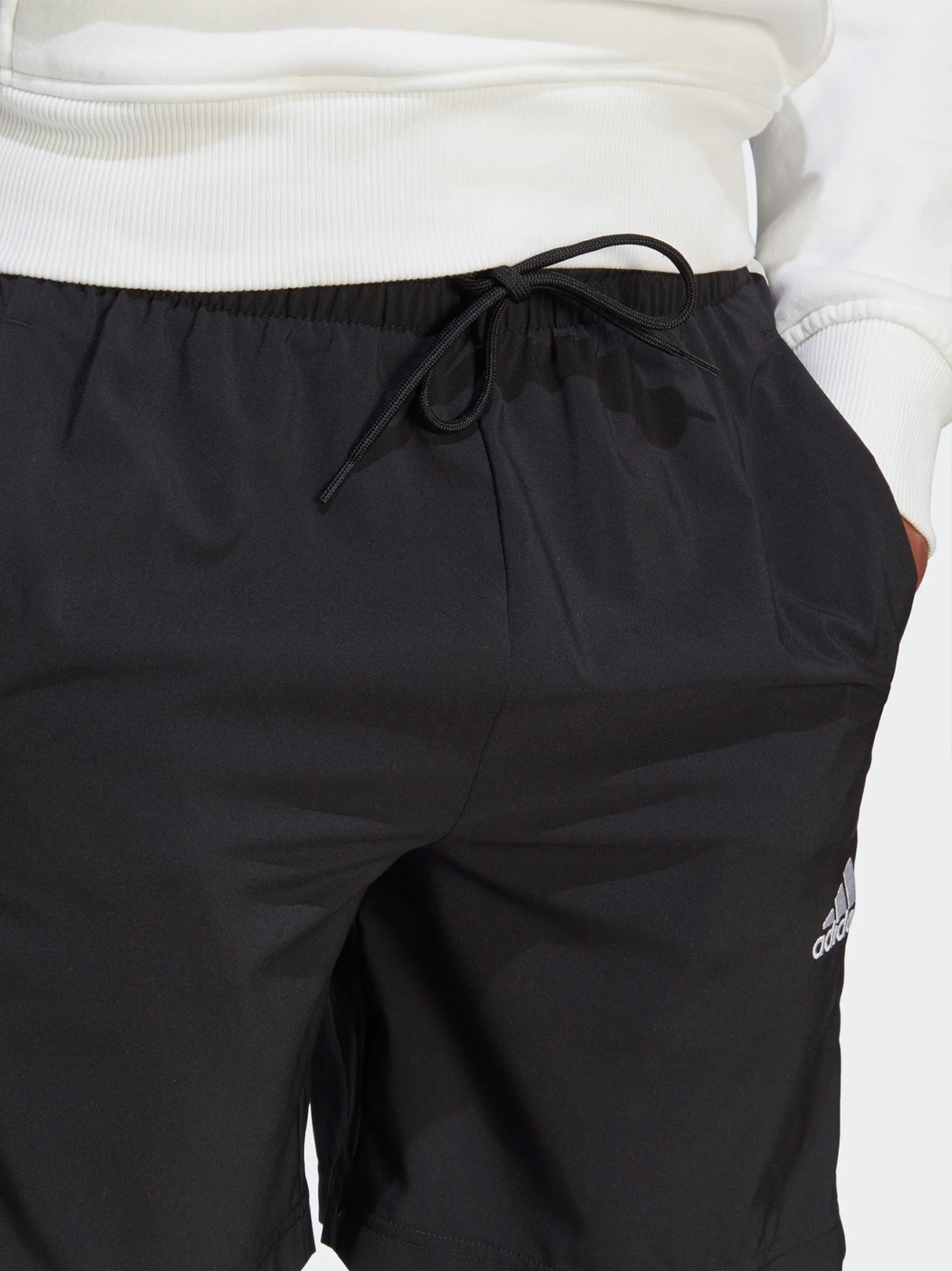 Шорты мужские Adidas M 3S CHELSEA черные IC1484 изображение 6