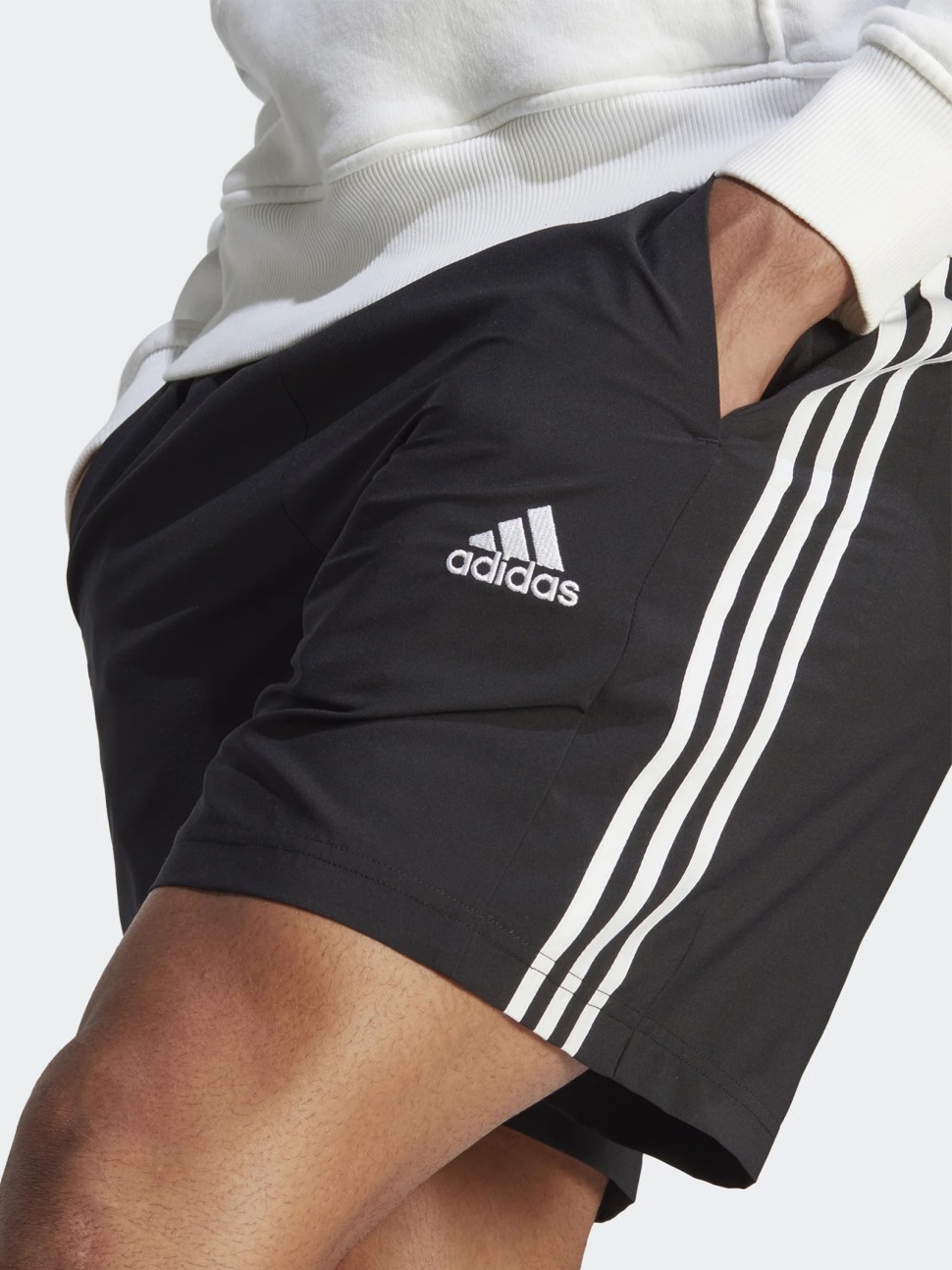 Шорти чоловічі Adidas M 3S CHELSEA чорні IC1484 — фото 7