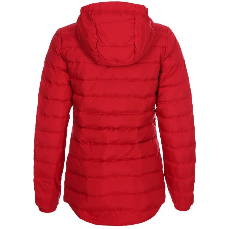 Куртка жіноча Asics Down Hooded Jacket червона 2032A336-600 — фото 2