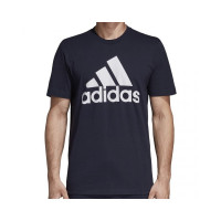 Футболка мужская Adidas MUST HAVES BOS синяя DT9932 изображение 2