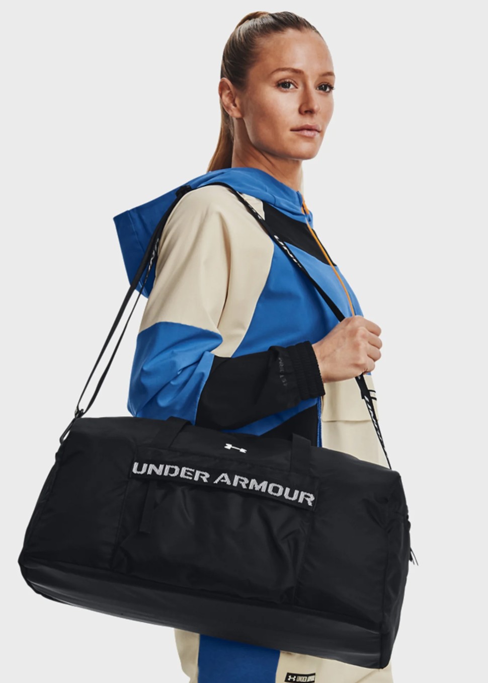 Сумка Under Armour UA Favorite Duffle чорна 1369212-001 — фото 3