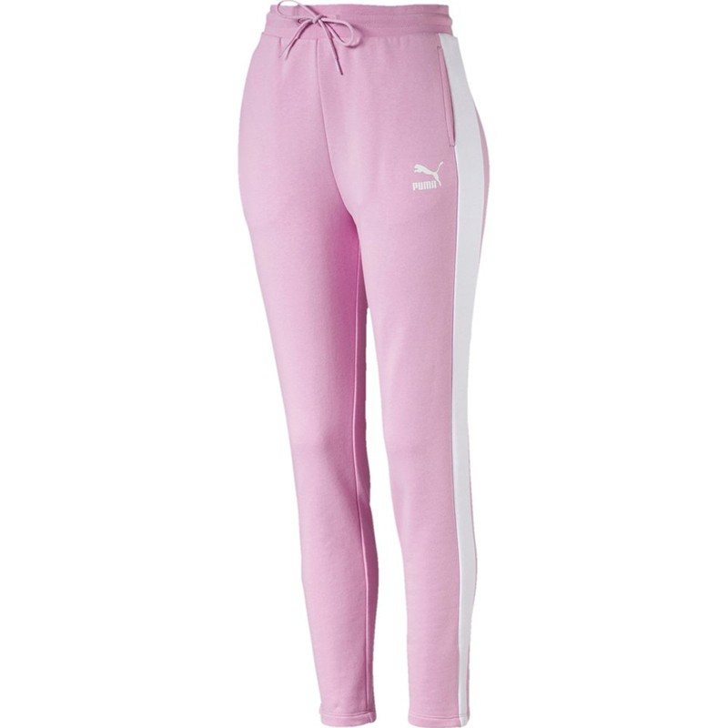 Брюки женские Puma Classics T7 розовые 57800721 — Sport City Брюки женские Puma Classics T7 розовые 57800721