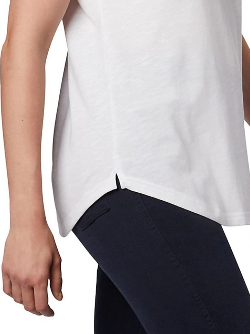Футболка жіноча Columbia CADES CAPE™ TEE біла 1888111-100 — фото 5