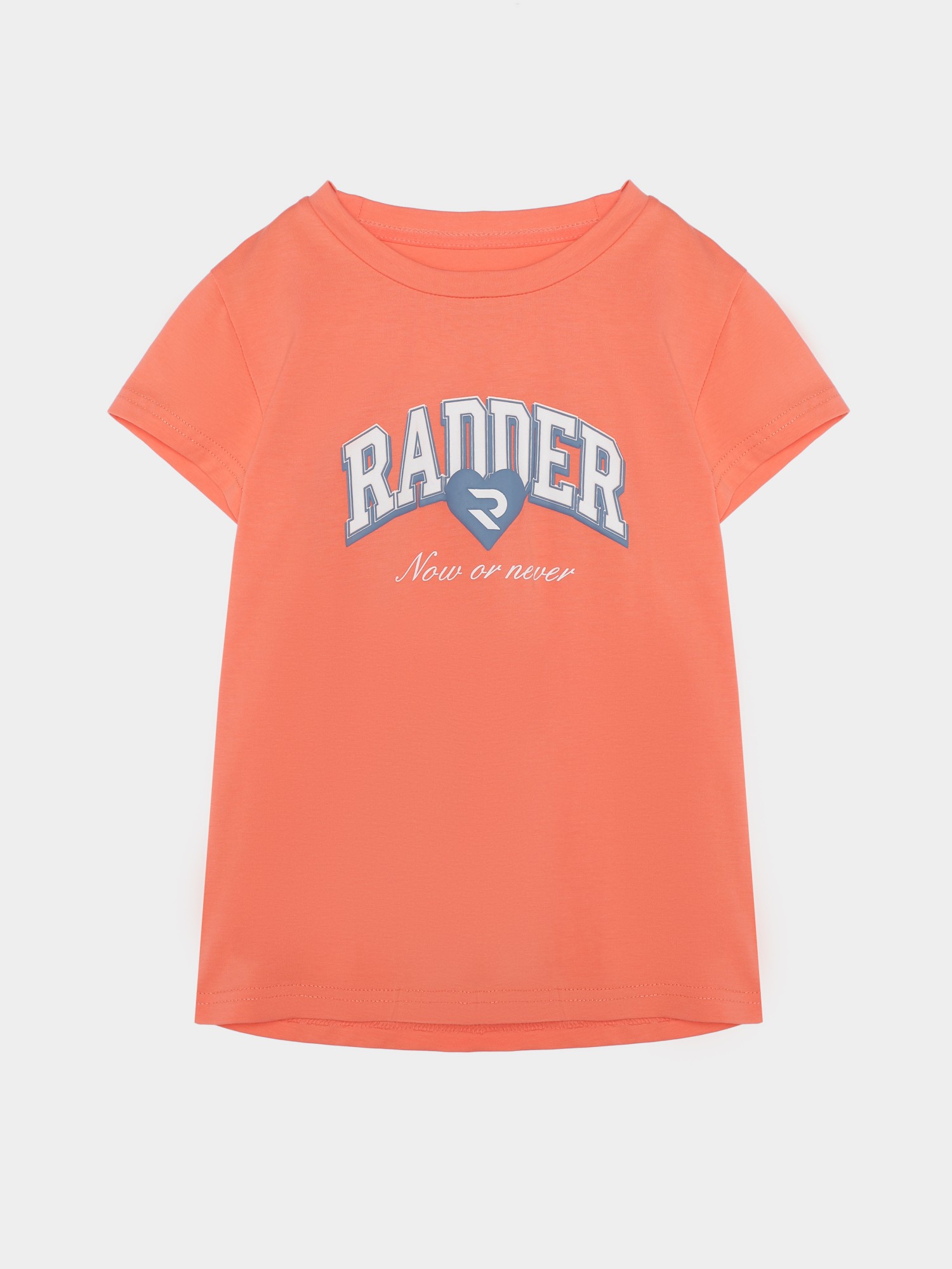 Футболка детская Radder Bettas розовая 442456-600 изображение 1