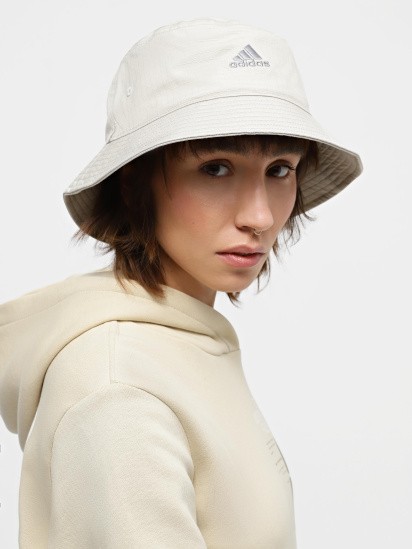 Бейсболка  Adidas SPW CLAS BUCKET кремовая IR7895 изображение 5