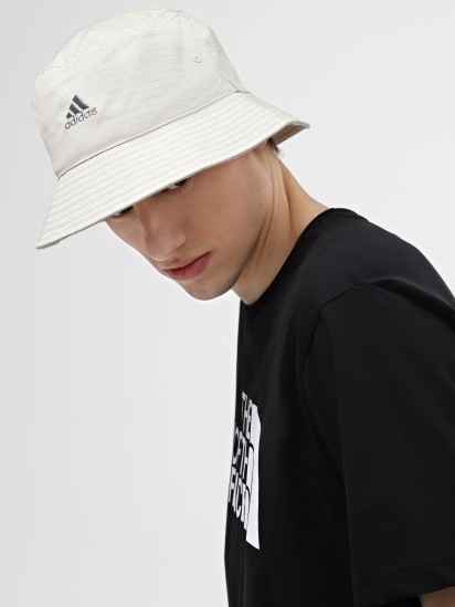 Бейсболка  Adidas SPW CLAS BUCKET кремова IR7895 — фото 6