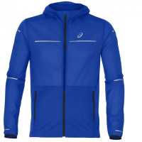 Вітровка чоловіча Asics Lite-Show Jacket синя 2011A319-400 