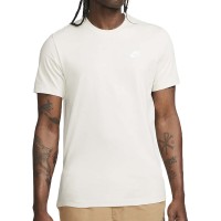 Футболка мужская Nike M NSW CLUB TEE бежевая AR4997-073