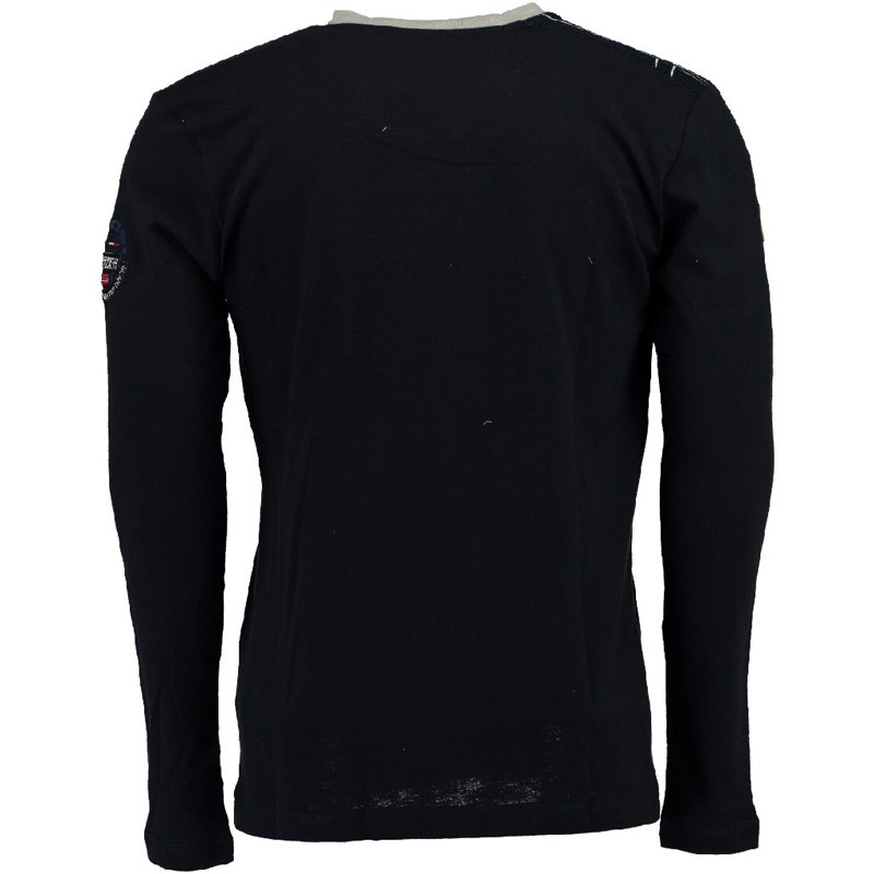 Футболка мужская Geographical Norway синяя WP334H-450 изображение 2