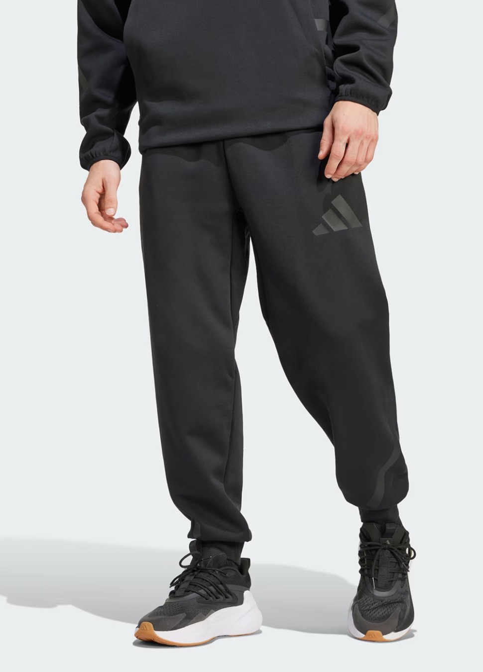 Штани чоловічі Adidas M Z.N.E. PT чорні JD9599 — фото 2