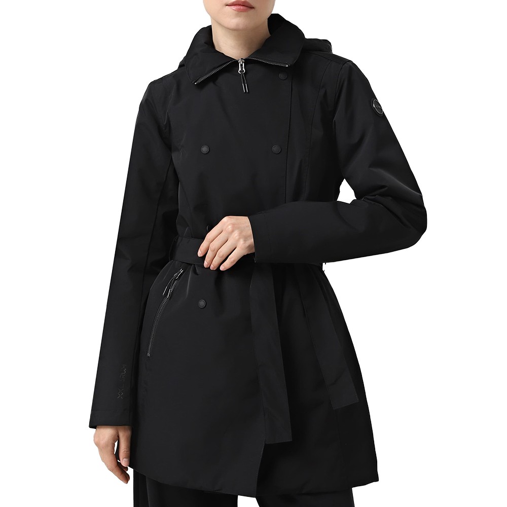 Куртка жіноча Larum Tristana чорна 422505-010 изображение 1